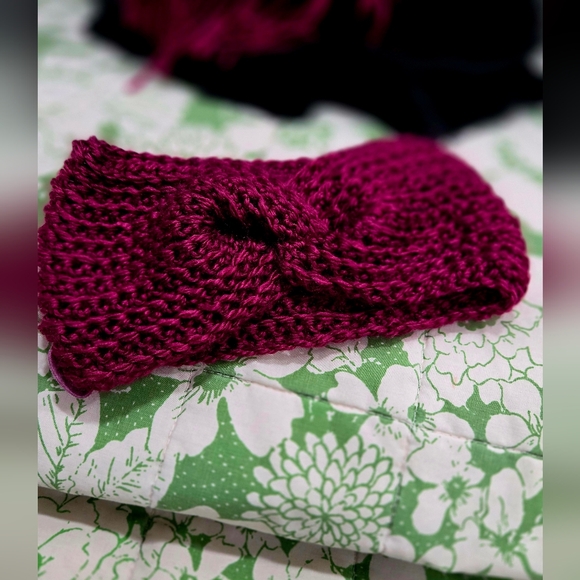 Scarf and Ear Warmer Headband Set - Picture 4 of 6